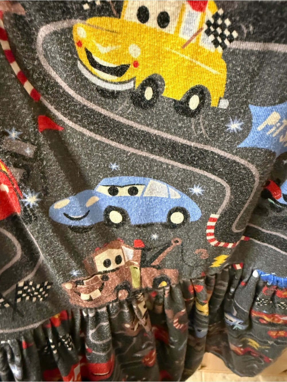 Little sleepies cars dress - Picture 4 of 4